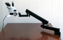 AmScope Digital Trinocular Stereo Zoom Microscope 3.5X-90X Black