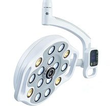 26mm Induction LED Planting Lamp 15 Bulbs Shadowless Operation Light with HD Camera One-Click Yellow Light Switch KY-P132