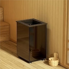 POGHDBXA Sauna Accessories, Sauna Heater, Stove with Control, Infrared for Home, Hotel, SPA(6k)