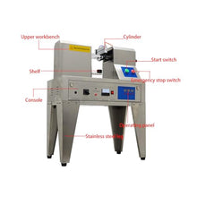 BREVELTION 220V Ultrasonic Plastic Tube Sealer 1200W