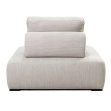 Kosas Home Classic Nico Outdoor Lounge Chair Light Gray