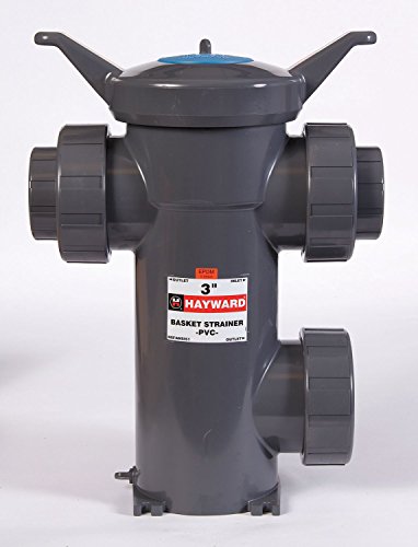 Hayward PVC Basket Strainer 2-Inch Socket/Threaded EPDM Seals