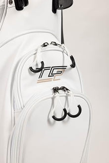 Founders Club Women's 14 Way Divider TG2 Stand Bag White