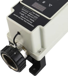 Acivirdde 220V Electric Pool Heater with Digital Thermostat for Swimming Pools, Spas, and Hot Tubs Heating Solution for Ultimate Comfort