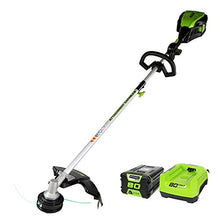 Greenworks 80V 16 in Cordless String Trimmer, 2.0 Ah Battery