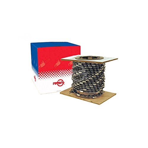Rotary Chainsaw Chain 100 Foot Reel .050 3/8 Chisel W/O BL