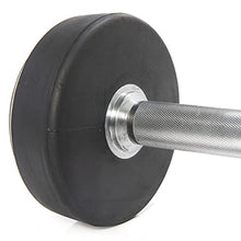 Power Systems ProStyle Round Rubber Dumbbell Pairs 95 Black