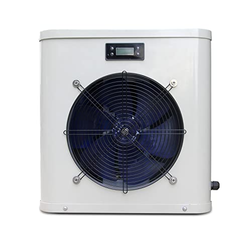 Villastar Above Ground Pool Heater 16000 BTU/hr - 120V, Fits 15/18/24 Foot Pool