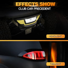 NOKINS Golf Cart LED Lights Kit for Club Car Precedent