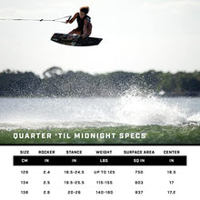 Ronix Quarter 'Til Midnight SF Wakeboard White/Black Sugar Skull