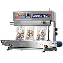 JORESTECH Left-to-Right Continuous Band Sealer CBS-730 with Digital Temperature Control Steel