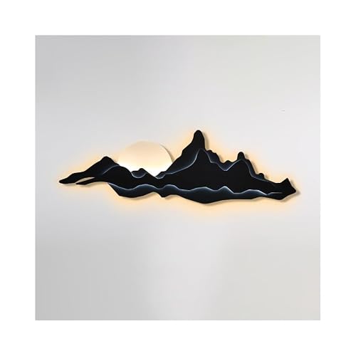 GSOUL Outdoor Wall Lamp Wall Lamp Outdoor Garden Viewing, Chinese Style Villa Shadow, Yard Landscape Decorative