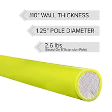 Jameson JE-6PKG-2 Tree Pruner & Pole Saw Kit — 12-Ft Reach, OSHA-Rated Dielectric Fiberglass Poles, 13" Barracuda Tri-Cut Saw Blade, Cut Safe Pruner — Complete Arborist & Landscaping Set