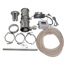 HayWHNKN Pneumatic Vacuum Feeding Machine with 4 Stainless Steel Filters 220V