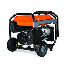Generac 7690 GP6500 6,500-Watt Gas-Powered Portable Generator - Powerrush Advanced Technology - Reliable Power for Emergencies and Recreation - 49-State Compliant