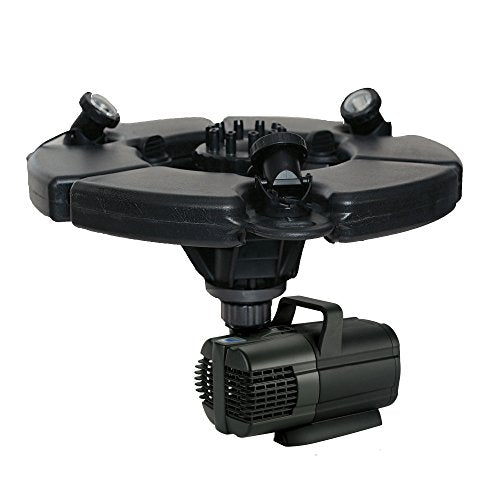 OASE 45393 1/2 HP Floating Fountain with Lights