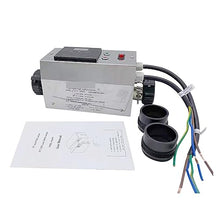 Induction Heater, Heater Pool 3KW Electric Water Adjustable Thermostat Suitable For Swimming Spa Hot Home Outdoor School for Rusty Screw