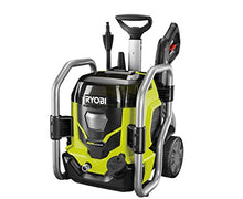 RYOBI RY40PW01DG9 1,500 PSI 1.2 GPM 40-Volt Cold Water Cordless Electric Pressure Washer with Two 5.0 Ah Batteries and Charger Included