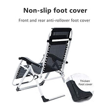 JIOLLGBBM Upgraded Zero Gravity Chair, Patio Lounge Recliner, Foldable and Adjustable, Textilene Fabric, Comfortable and Breathable, Supports 330 lbs