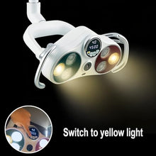 22mm Shadowless Operation Light LED Planting Lamp with Camera Video Recording for Chair One-Click Yellow Light KY-P183