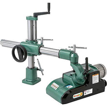 Grizzly Industrial G0826 2/3 HP 3 Roller Variable-Speed Power Feeder Green