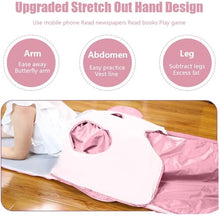 TZLGMDER High Dose Sauna Blanket, Fat Burning Slimming Weight Loss Heating Treatment Kit Detoxification Suitable for Female Body Shape Slimming Fitness