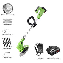 Cordless Grass Trimmer,12V 2000mAh Li-Ion Battery String Trimmer,Electric Grass Trimmer,Telescopic Grass Cutter,Pruning Cutter Garden Tools,String Trimmer Edger,Grass Pruning Cutter Garden Tools