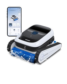 ECOVACS Ultramarine P1 Cordless Robotic Pool Cleaner, 180-Min Runtime