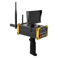 Professional Metal Detector, Higher Accuracy Gold Detector with LCD Display and Usage Time: 3-8 Hours, Search Range: 990 Meters & Detection Depth: 1-15 Meters for Gold Silver Copper Diamond