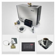 ZDGsrgWRG 15kW Digital Sauna Steam Shower Generator Machine Control