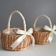 Storage Basket,Small Picnic Simple Sundries Sturdy Wedding Flower Hand-Woven for Home