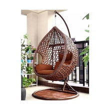 XJOYSL7921 Rattan Chair Hanging Basket Cradle Hammock Balcony Swing Rocking Chair Indoor Hanging Basket Chair Modern Accent Chair for Living Room