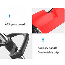 Cordless Electric Lawn Mower Rechargeable Agricultural Multi-Function Carrying Weeding Artifact Small Household Lawn Mower-1000W Power