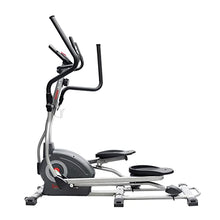Sunny Health & Fitness Elite Smart Elliptical Cross Trainer Gray