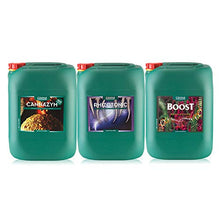 CANNA Boost, Cannazym, Rhizotonic Hydroponic Nutrient Bundle 20 Liter