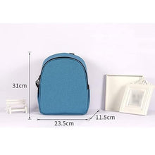 OBKSEB Picnic Lunch Backpack Bag Isothermal Small Thermal Insulation Package