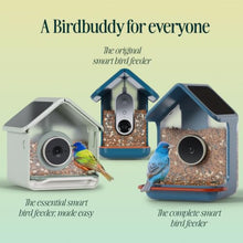 Birdbuddy Home Smart Bird Feeder with Camera, AI Bird ID Dual Solar Panel