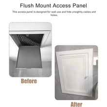 DONGYUE Commercial Recessed Metal Access Panels, Fire Rated Attic Access Door/Wall Hatch Cover Plate, Drywall Inspection Panel for Ceilings, Electrical, Plumbing(22x30in)