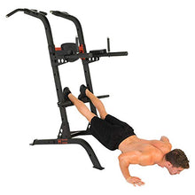 Women's Health Men's Health Multi-Function Power Tower Black