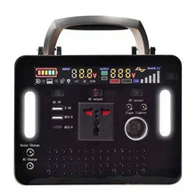 HEHOMJEQ 320W Portable Outdoor Mobile Energy Storage Power Supply Multi-Functional Emergency Power Supply stall Battery with Socket Power Supply(300W)