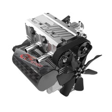 ZqRfJm FS L200AC Engine Air-Cooled Two-Cylinder Four-Stroke DIY Kit Suitable for Model Toys