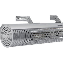 Global Industrial Infrared Patio Heater W/Remote Control, Wall/Ceiling Mount, 1500W, 120V