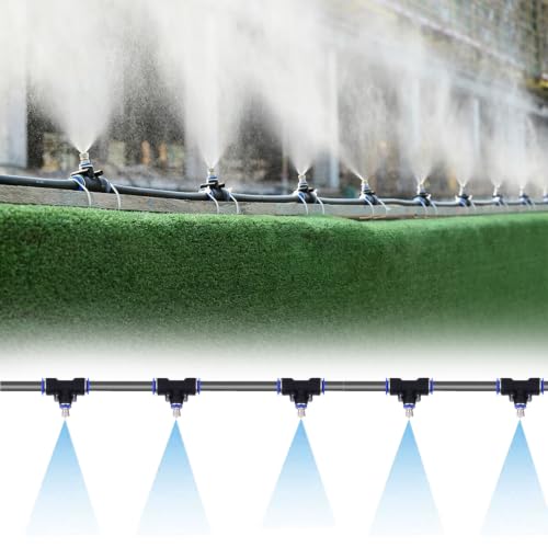 Portable Outdoor Misting System for Patio/Construction Fence
