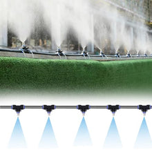 Portable Outdoor Misting System for Patio/Construction Fence