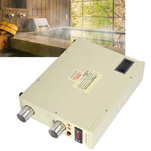 Hozee 5.5KW 220V Electric Pool Water Heater Water Heater Thermostat For Above Ground Inground Pool SPA Hot Tub Portable Pool Heater Electric Thermostat Heater Pump Swimming Pool Thermostat SPA Bath