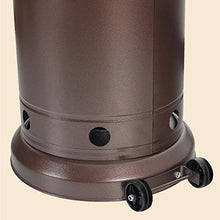 AIZYR Outdoor BBQ Grill Gas Patio Heater - Garden Camping Stove Heater with Tilt Switch Safety Easy to Install/Easy Control