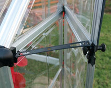 Palram - Canopia Snap & Grow 8' x 16' Polycarbonate Greenhouse, Silver
