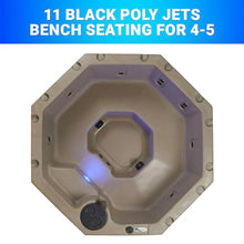 Aqualife by Strong Spas Invi Hot Tub 5-Person LED USA Cobblestone