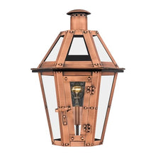 Quoizel Burdett 1-Light Outdoor Wall Lantern Aged Copper