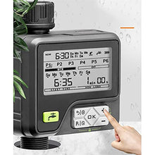 Waterproof Irrigation Timer Rain Sensor Smart Irrigation Controller System Garden Watering Timer